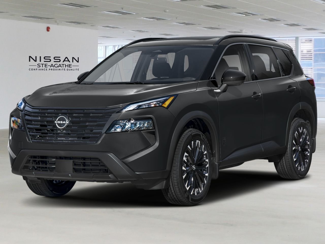 2026 Nissan Rogue Super Black Ste-Agathe des Monts - photo #0