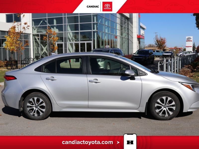 2025 Toyota Corolla Silver Saint-Eustache - photo #11