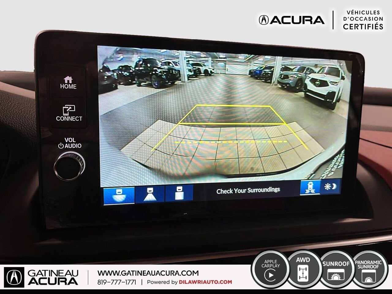 2025 ACURA ADX A-Spec SH-AWD White Gatineau - photo #5
