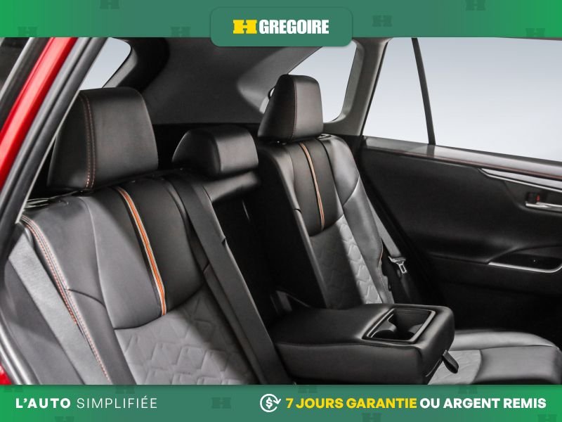 Toyota Rav 4 820182 | Trail AWD AUTO A/C CUIR TOIT NAV MAGS CAM BLUETOOT 2023 Rouge Laval - photo #28
