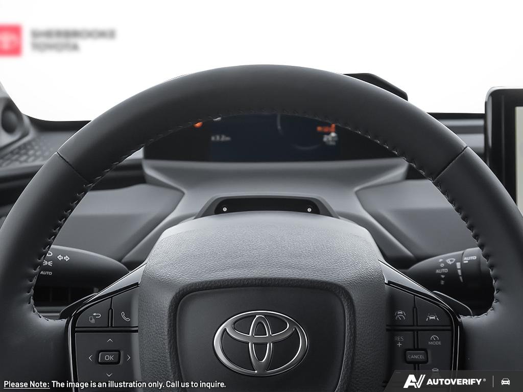 Toyota bZ Limited TI 2026 Frisson glacé nacré Sherbrooke - photo #13