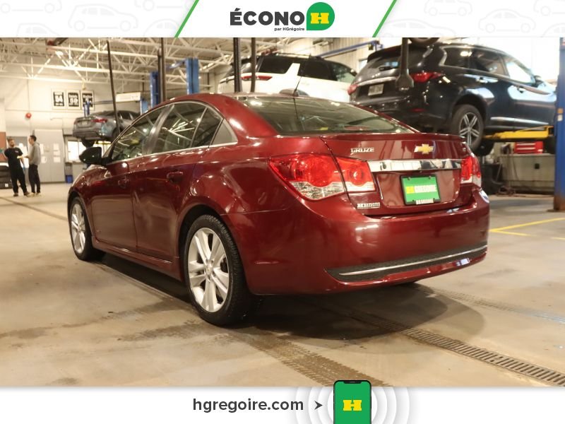 2015 Chevrolet Cruze Red Laval - photo #5