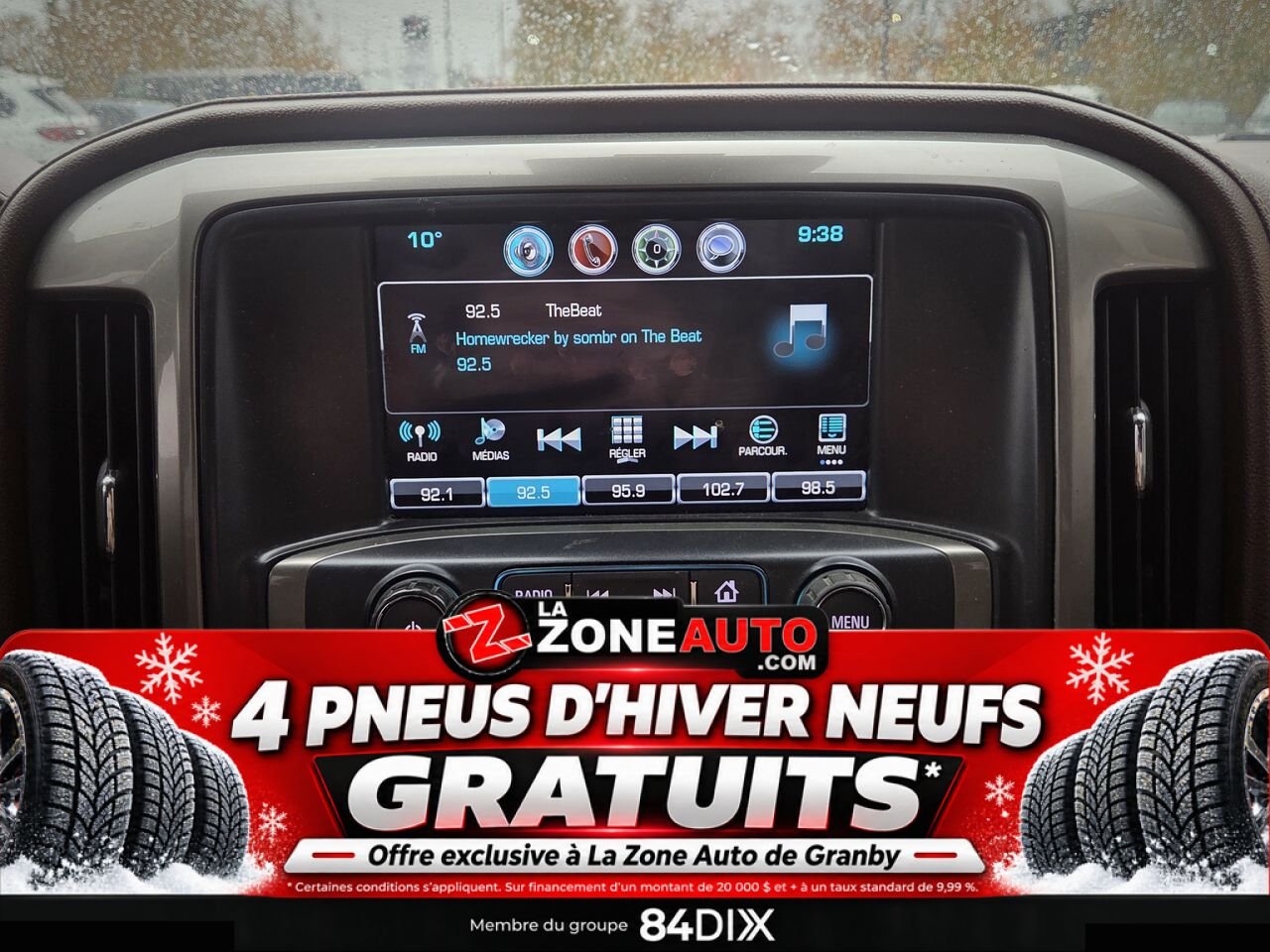 Chevrolet Silverado 2500HD High Country 2018 Noir Granby - photo #16