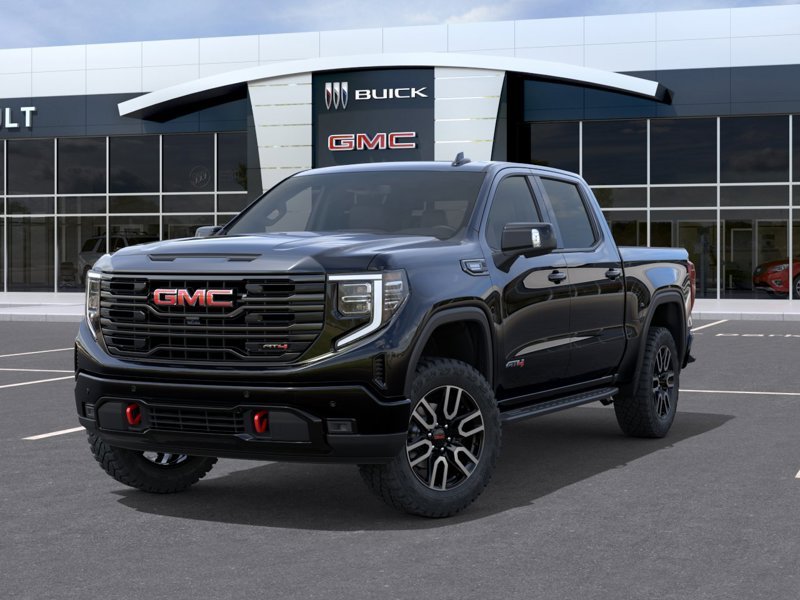 2026 GMC Sierra 1500 AT4 cabine multiplace 4RM 147 po ONYX BLACK Sherbrooke - photo #5