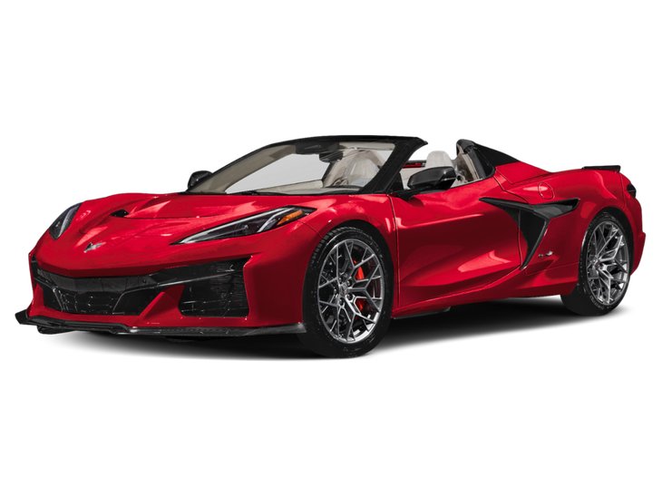 2027 Chevrolet Corvette 1LZ