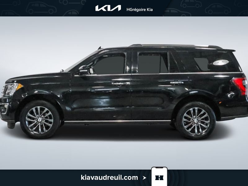 Ford Expedition 2021 Noir Blainville - photo #3