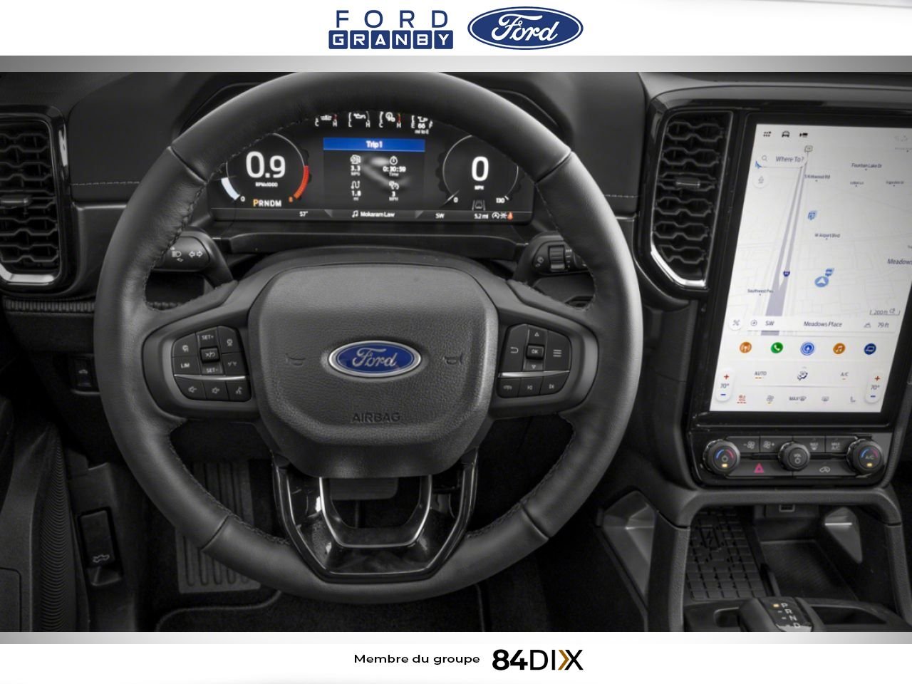 2026 Ford Ranger Carbonized Grey Metallic Granby - photo #8