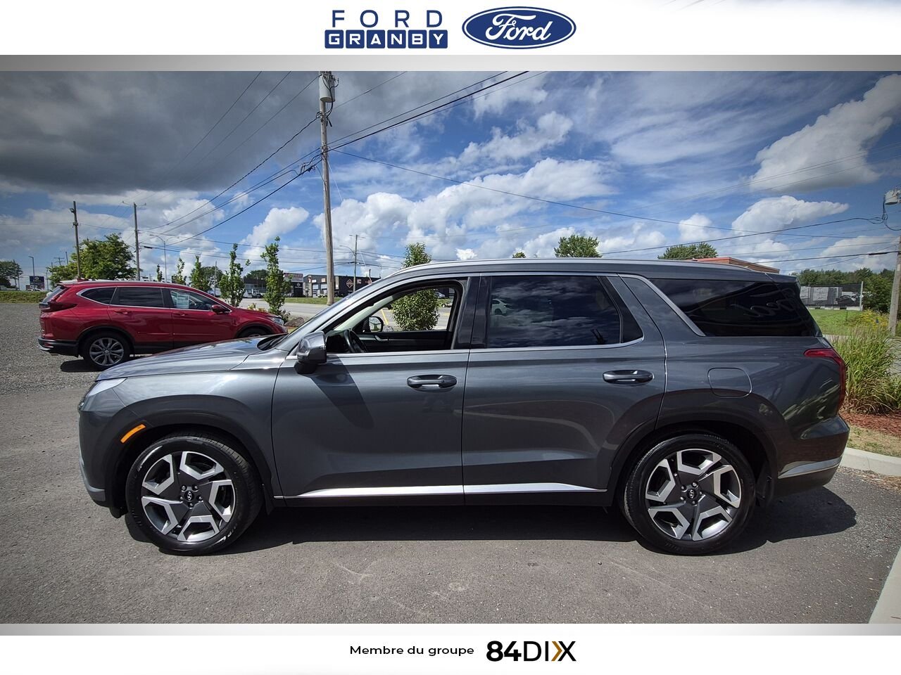 2023 Hyundai Palisade Grey Granby - photo #4