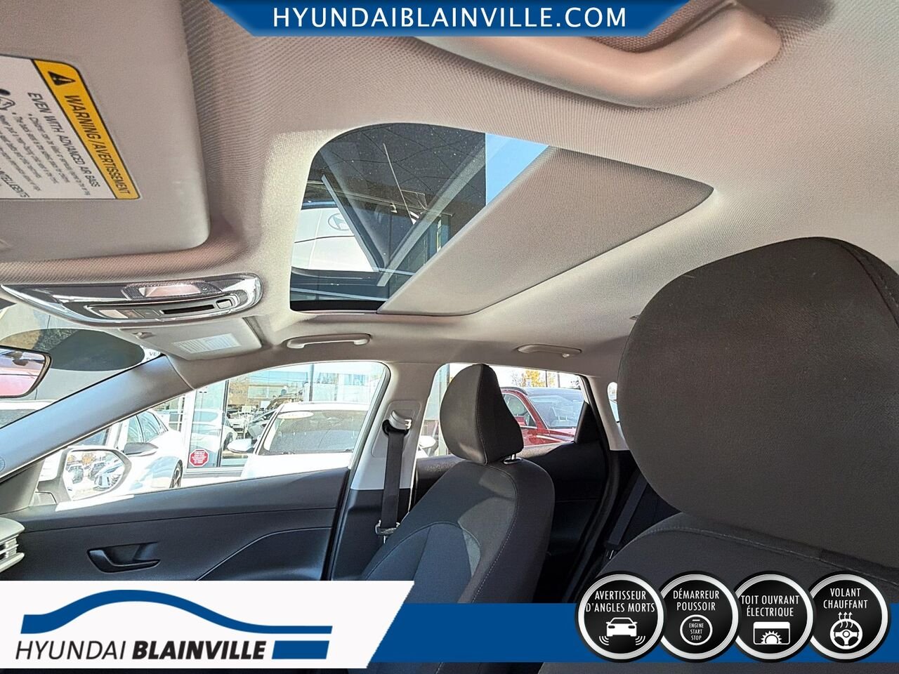 2025 Hyundai Kona White Blainville - photo #17