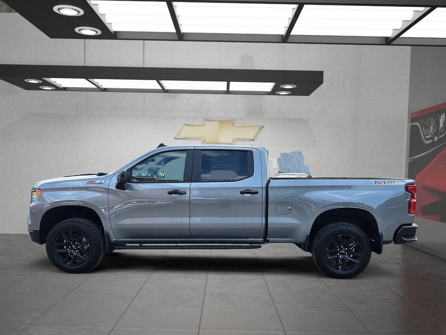 2026 CHEVROLET Silverado 1500 2026 STERLING GREY METALLIC