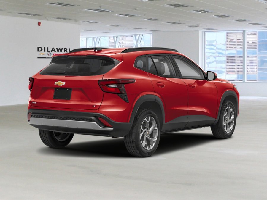CHEVROLET Trax 2026 2026 Rouge sommet