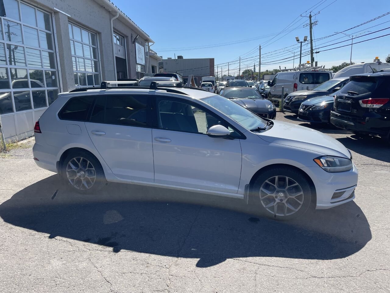 Volkswagen Golf SportWagen 2018 Gris Longueuil, - photo #19