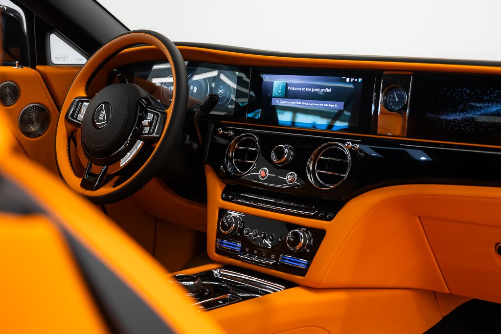 Rolls-Royce Spectre Coupe 2024 Noir Kirkland - photo #12