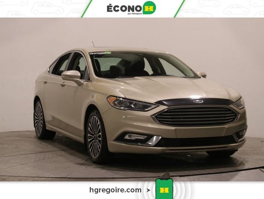 Ford Fusion 2017 2017 Beige
