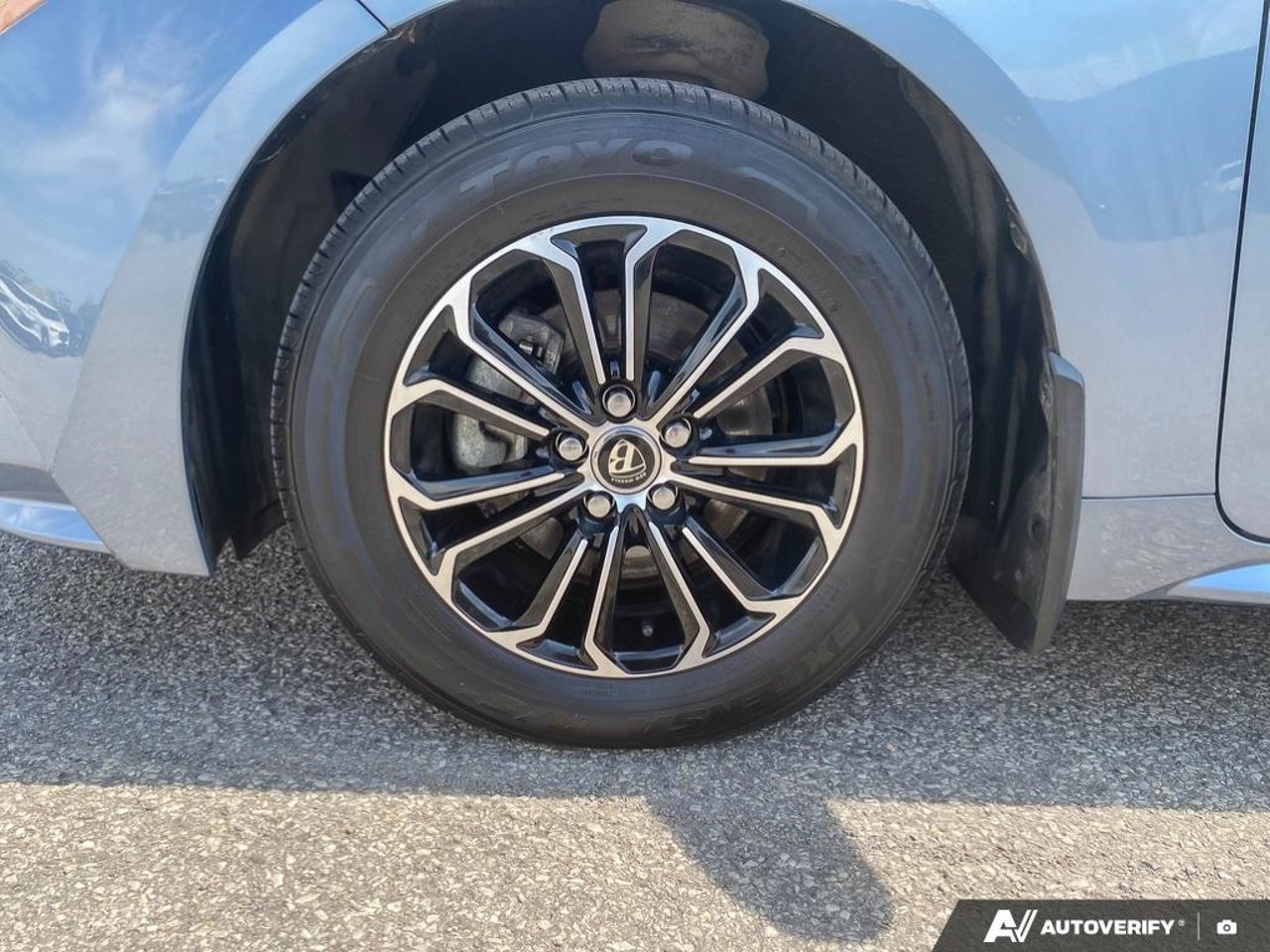 2020 Toyota Corolla 5YFBPRBE4LP038374 Blue Mirabel - photo #8