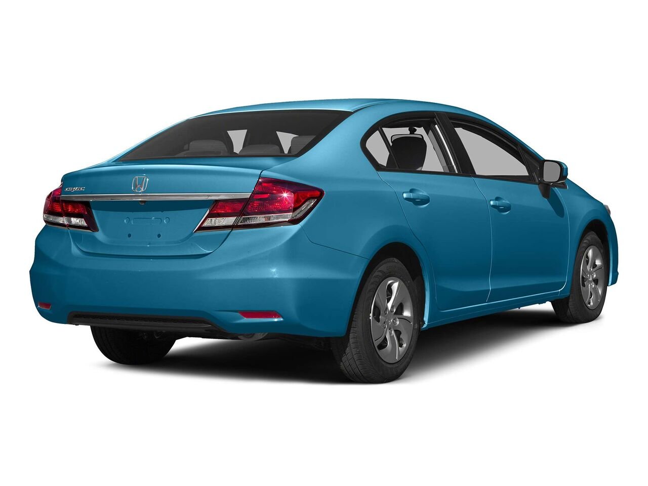 Honda Civic LX 2015 Bleu Gatineau - photo #1
