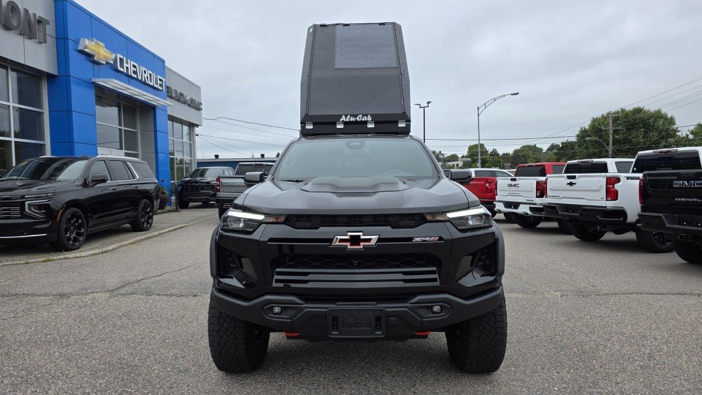 2025 CHEVROLET Colorado ZR2 Bison Alu-Cab Overland AEV Black Mont-Laurier - photo #3