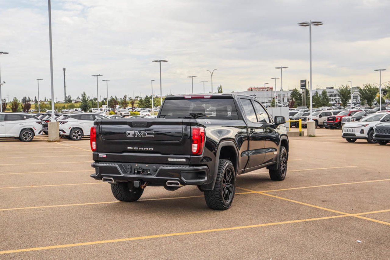 2021 GMC Sierra 1500 4WD Crew Cab 157 Elevation Black Sherwood Park - photo #8