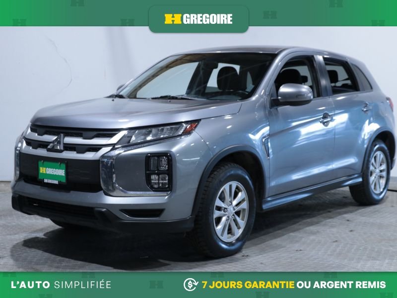 2023 Mitsubishi RVR Grey Laval - photo #2