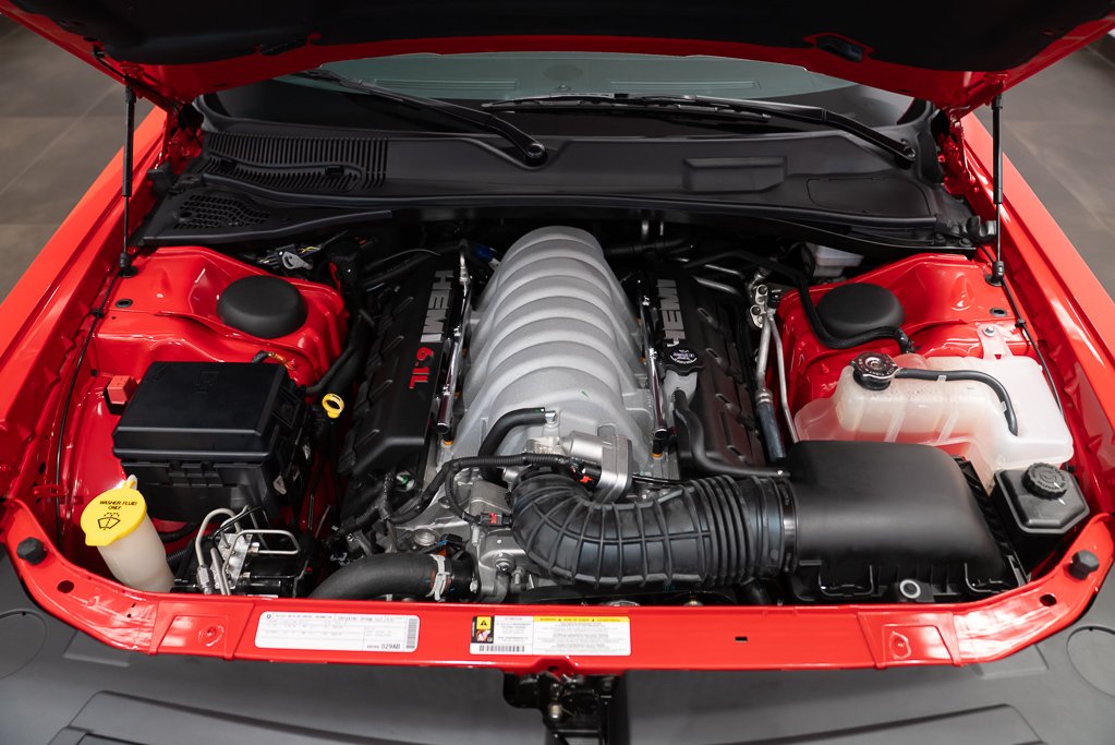 Dodge Challenger Coupé 2 portes SRT8 MANUAL *PRICE IN USD* 2010 Rouge Kirkland - photo #20
