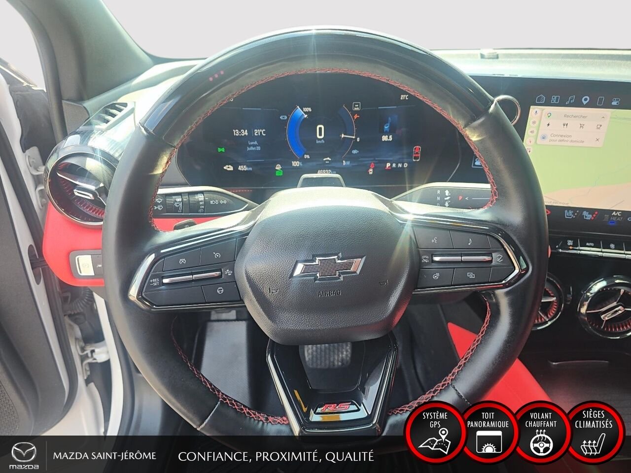 Chevrolet Blazer EV 2025 Blanc Ste-Agathe des Monts - photo #13