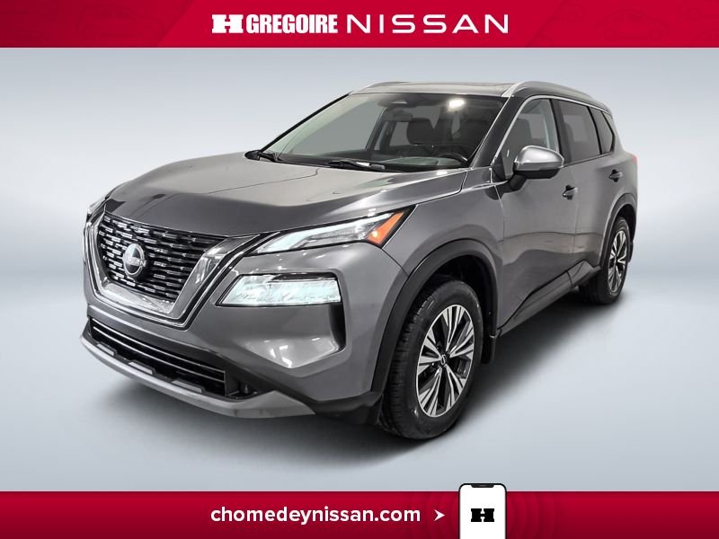 Nissan Rogue SV Moonroof * AWD *Carplay * Bancs Chauffants 2023 Gris