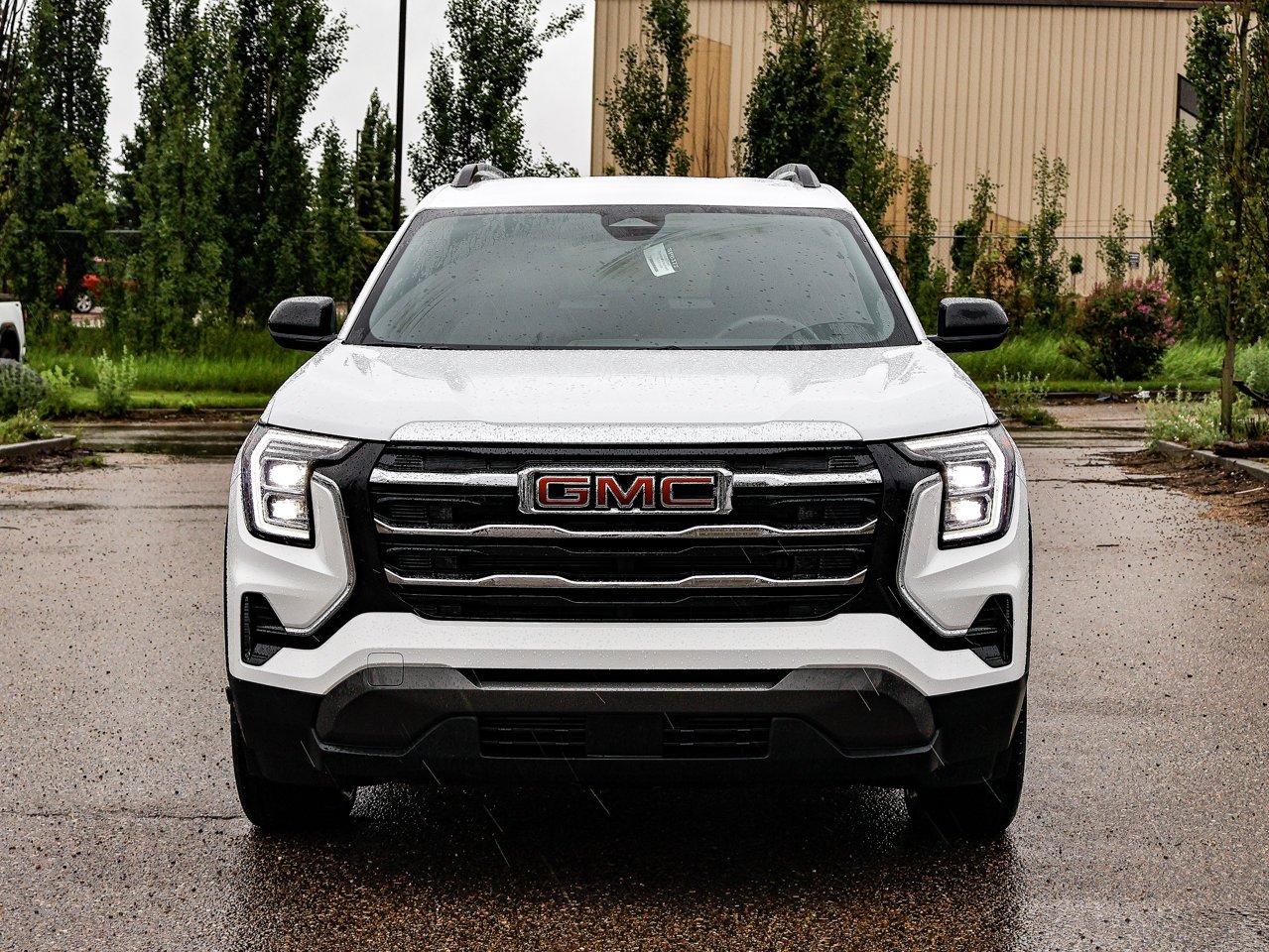 2026 GMC Terrain AWD 4dr Elevation White Sherwood Park - photo #2