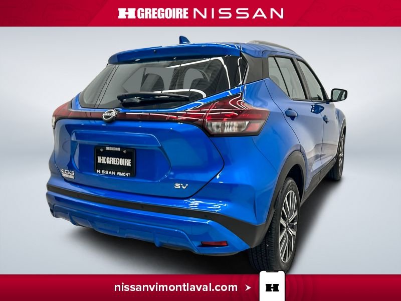 Nissan Kicks 2024 Bleu Saint-Eustache - photo #5