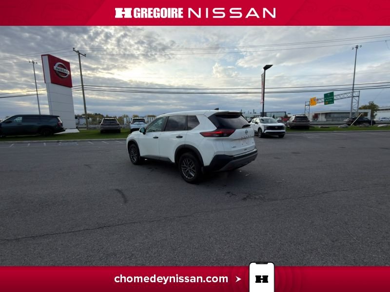 2022 Nissan Rogue Grey Laval - photo #7
