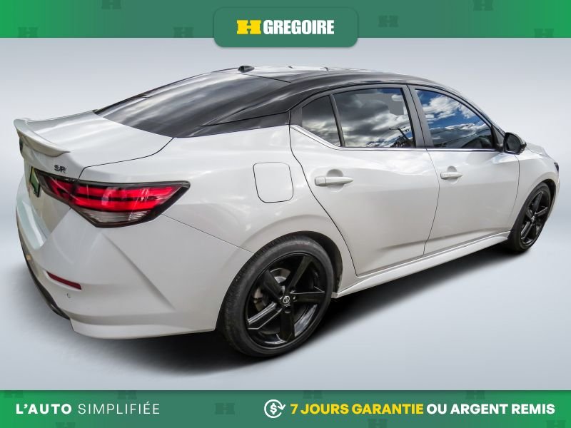 2022 Nissan Sentra White Laval - photo #8