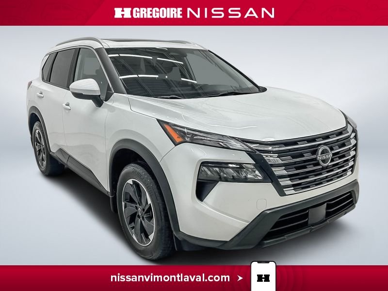 Nissan Rogue 2024 2024 Blanc