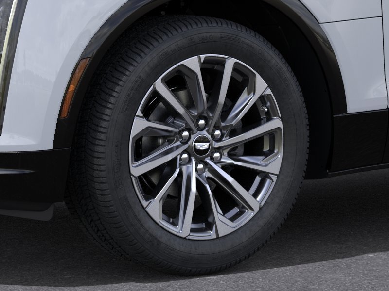 CADILLAC LYRIQ Sport haut de gamme 4 portes 2027 Blanc éclatant, triple couche Sherbrooke - photo #8