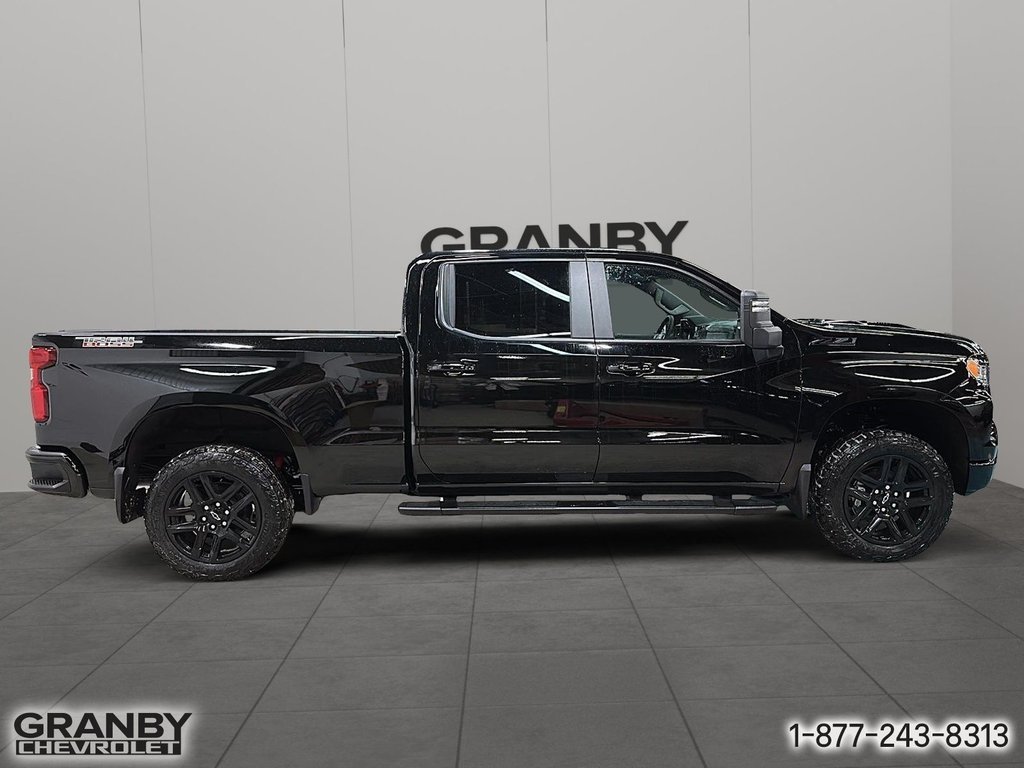 2026 CHEVROLET Silverado 1500 K1500 SILVERADO CREW CAB LT TRAIL BOSS STD/BOX (2LT) | 26-1018 Black Granby - photo #3