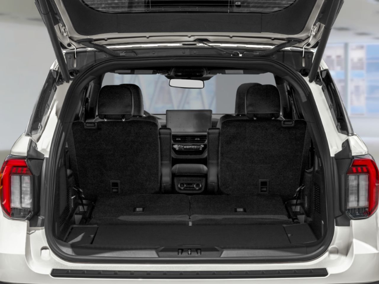 Ford EXPLORER ST ST 4RM 2025 Blanc Gatineau - photo #6