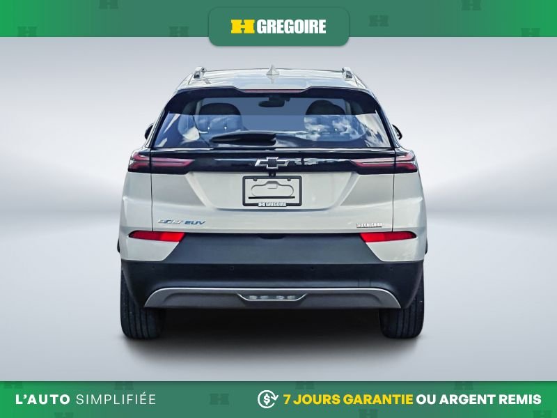 2022 Chevrolet Bolt EUV Silver Blainville - photo #7
