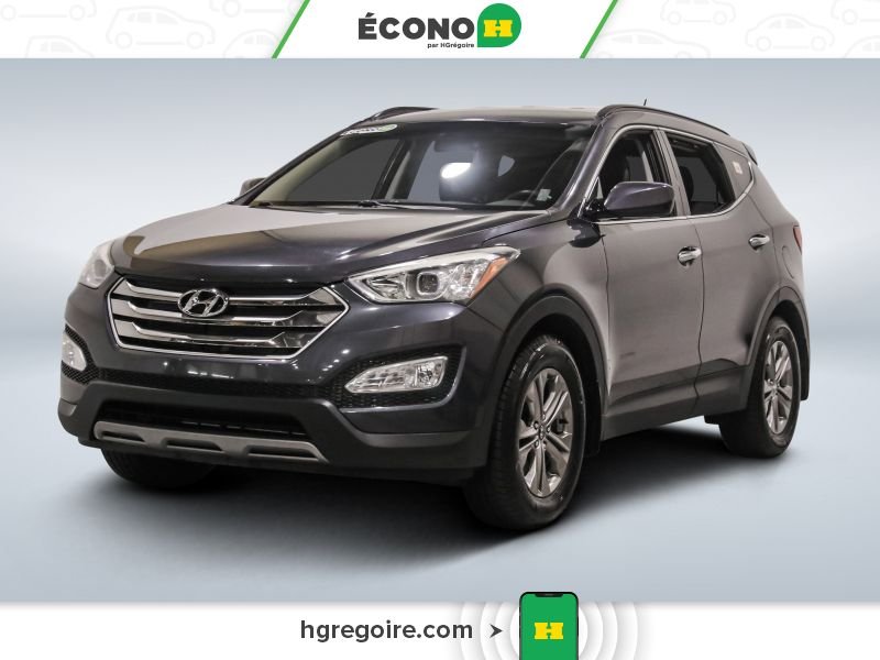 2016 Hyundai Santa Fe 2016 Grey