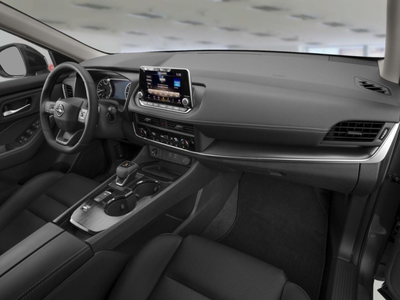 NISSAN Rogue 2026 Blanc Everest nacré triple couche Saint-Georges - photo #8