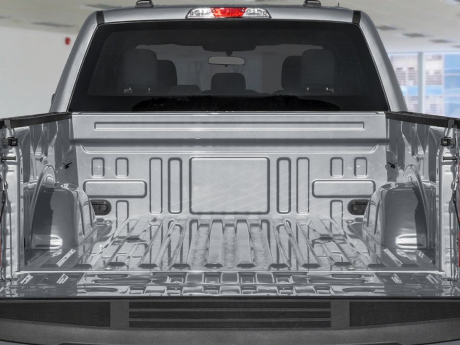 Ford F-150 XLT cabine SuperCrew 4RM caisse de 5,5 pi 2026 Blanc Oxford
