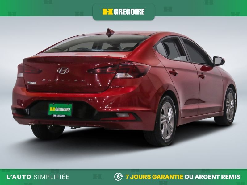 Hyundai Elantra 2020 Rouge Laval - photo #8