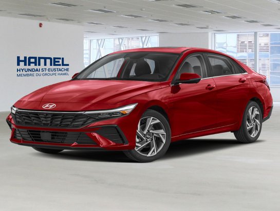 Hyundai Elantra 2026 2026 Rouge volcanique