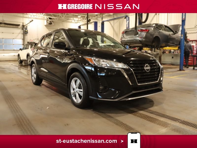 Nissan Kicks S AUTOMATIQUE CLIMATISATION BAS KILOMETRAGE 2024 Noir