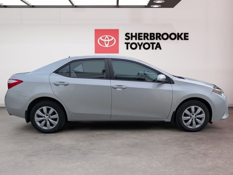 2016 Toyota Corolla LE/SIÈGES CHAUFFANTS/CAMÉRA DE RECUL/BLUETOOTH/AC/ Silver