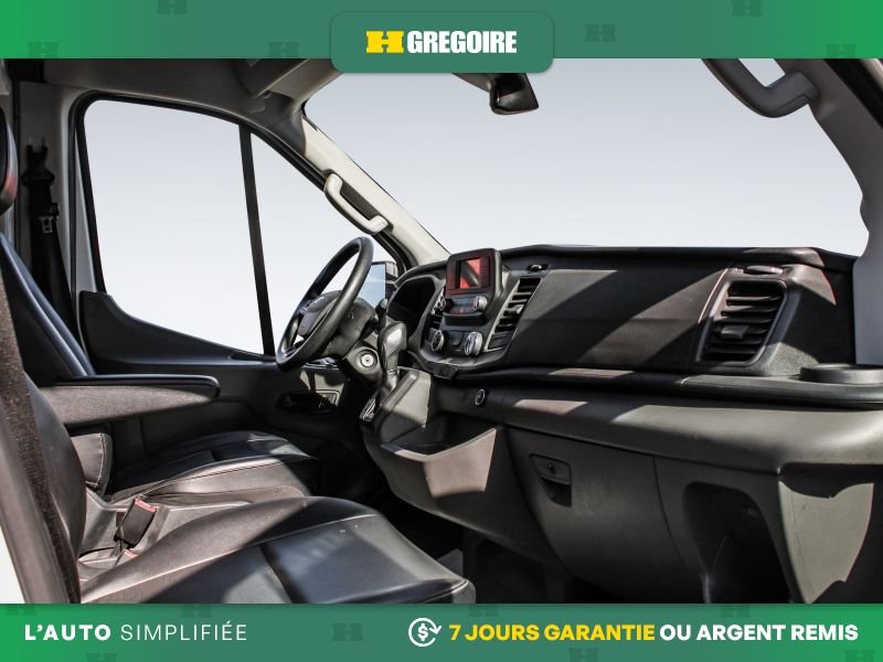 2023 Ford TRANSIT White Saint-Eustache - photo #13