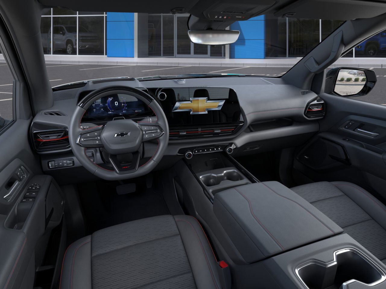 Chevrolet Silverado EV RST 2024 Noir Saint-Eustache - photo #14