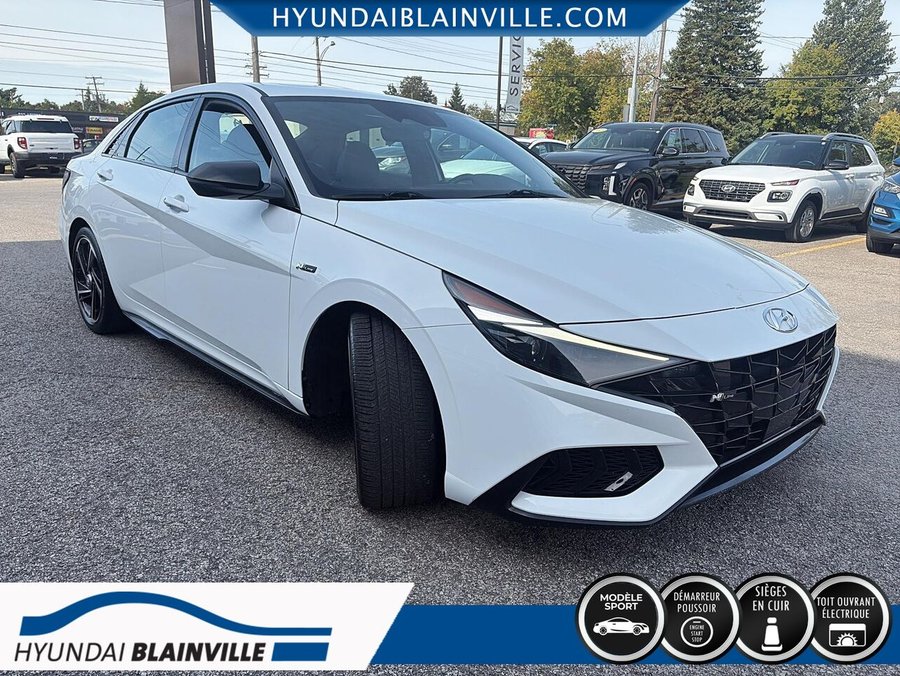 Hyundai Elantra 2023 2023 Blanc