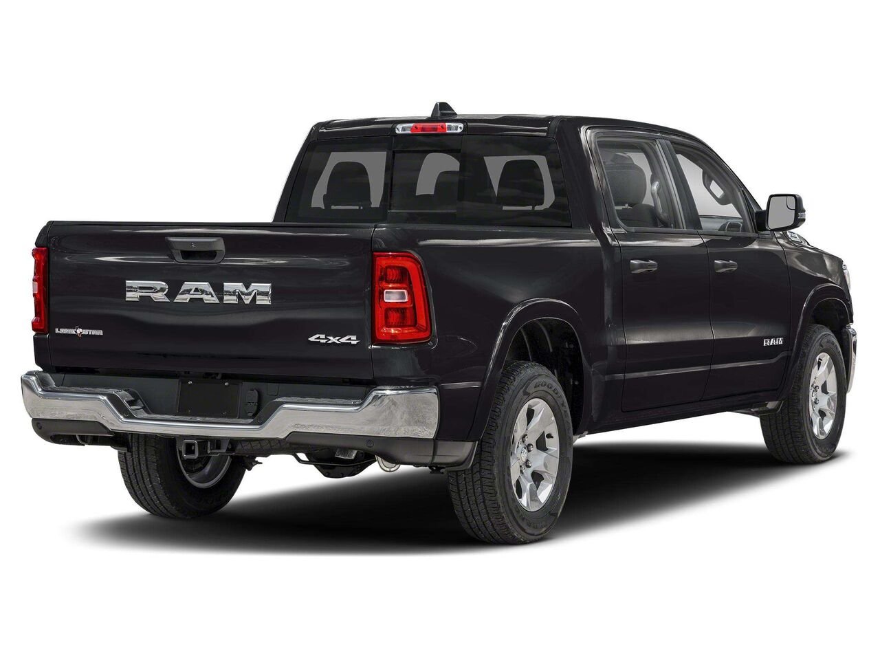 2025 Ram 1500 Big Horn Black Gatineau - photo #1