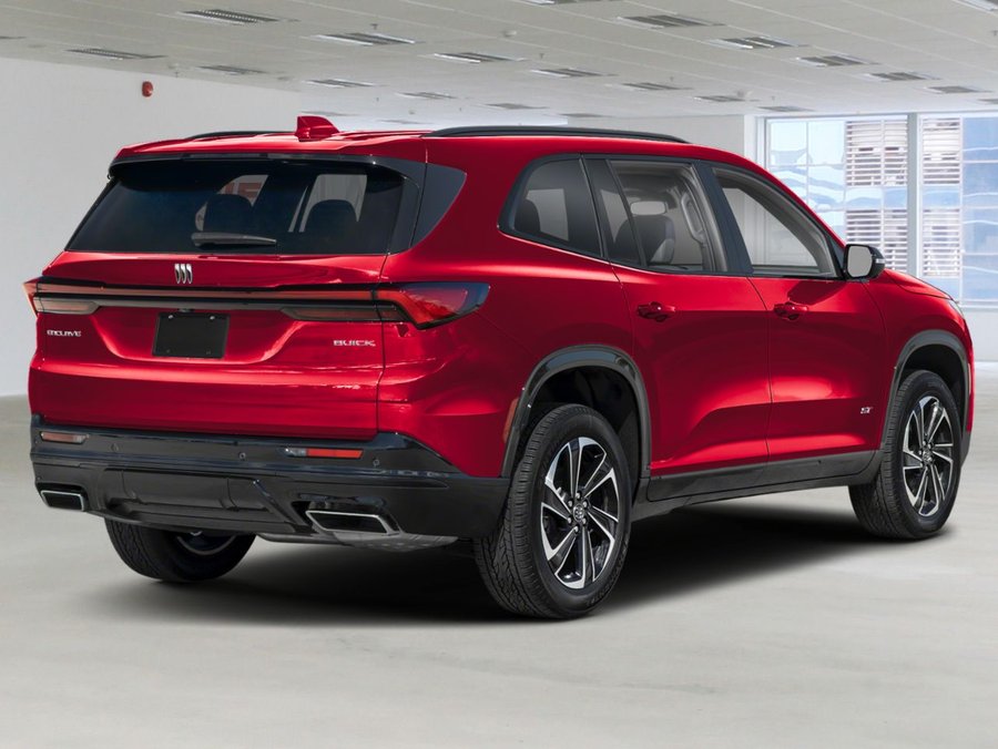 2025 BUICK Enclave Tourisme sport 4 portes TI Cherry Red Tintcoat