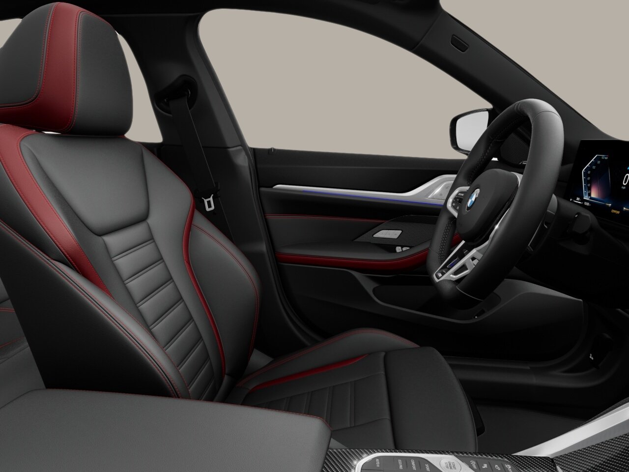BMW Série 4 430i xDrive 2026 Noir saphir métallisé Blainville - photo #8