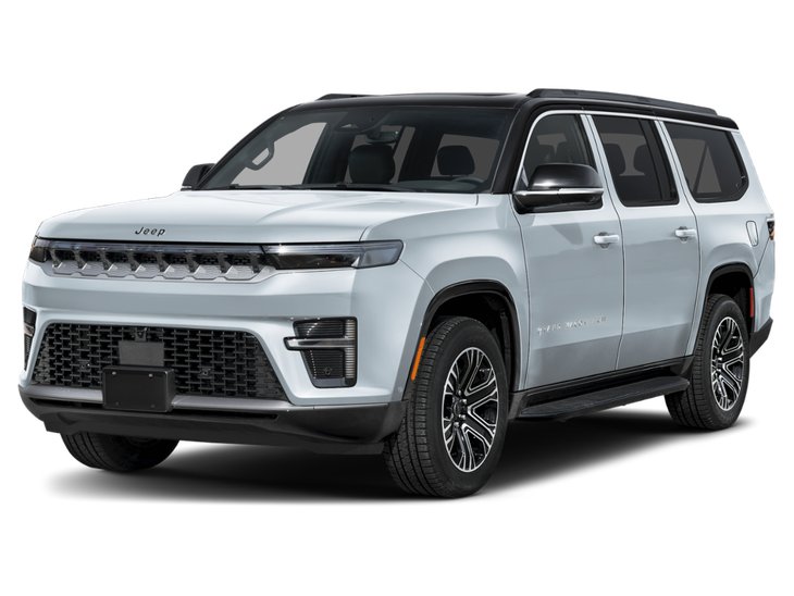 2026 Jeep Grand Wagoneer L Summit Obsidian