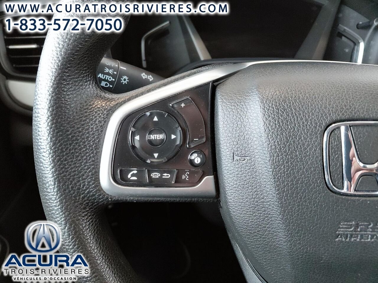 Honda CR-V LX AWD 2019 Noir Trois-Rivières - photo #20